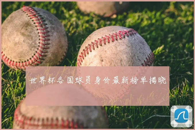 世界杯各国球员身价最新榜单揭晓