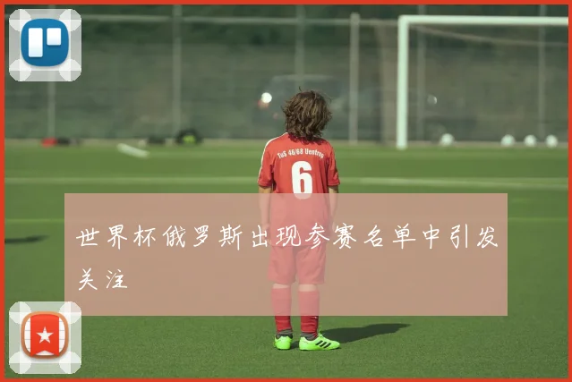 世界杯俄罗斯出现参赛名单中引发关注