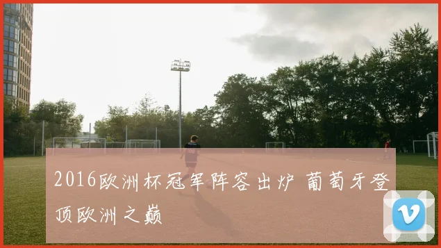 2016欧洲杯冠军阵容出炉 葡萄牙登顶欧洲之巅